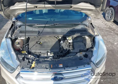 2017 Ford Escape Se from USA, damaged, VIN 1FMCU9GD3HUC41906